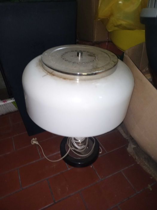 Lampa duża dla amatora antyczna