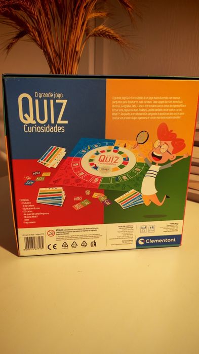 Quiz Curiosidades