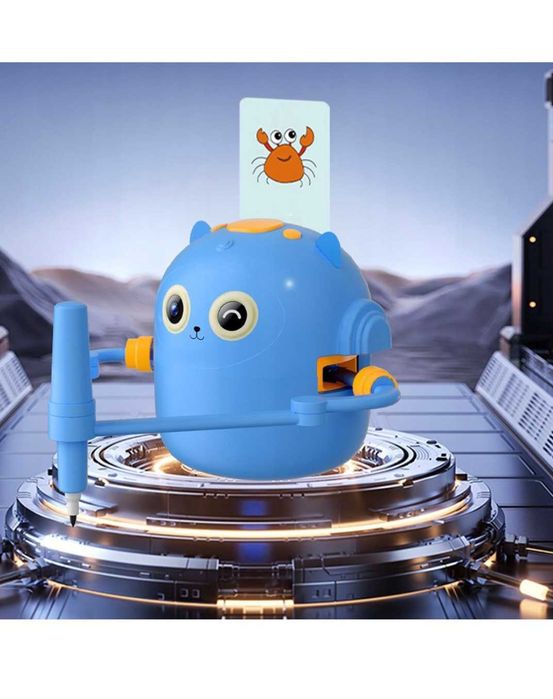 Interaktywny Robot malujacy rysujacy