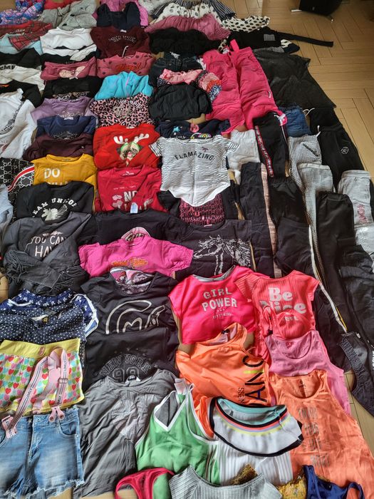 Ubrania dla dziewczynki