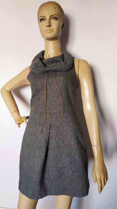 SG Sukienka damska 34 , 36 , XS , S , szara sukienka 34 , 36 , XS , S