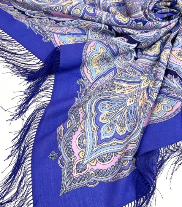 Павлопосадские платки 125×125см