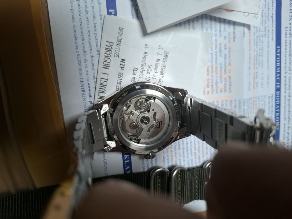 Seiko Sport Automatic zeSRPG27K1garek