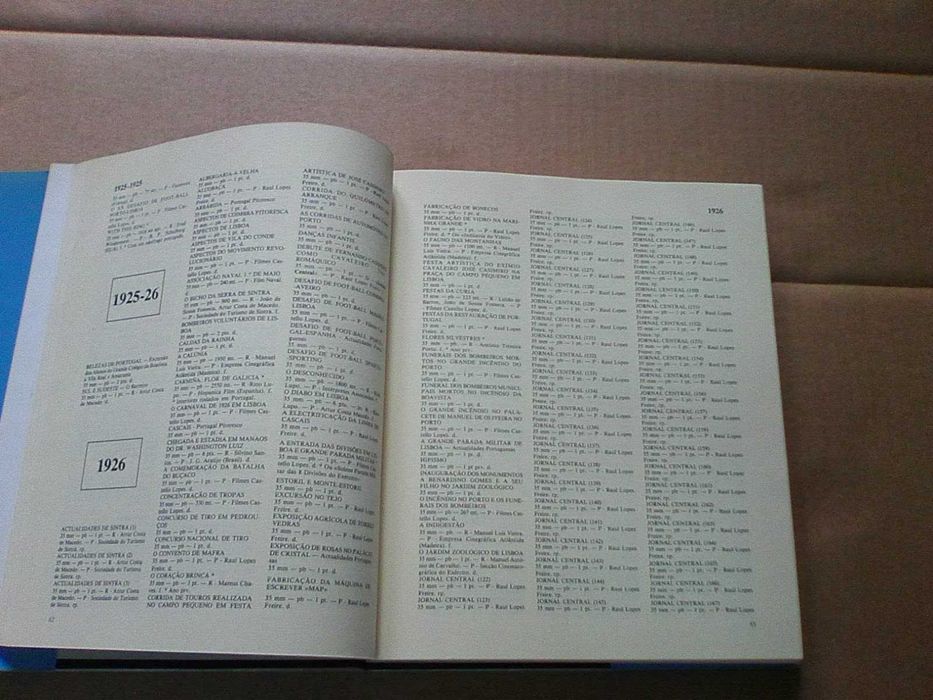 Prontuário do cinema português. 1 8 9 6 - 1 9 8 9