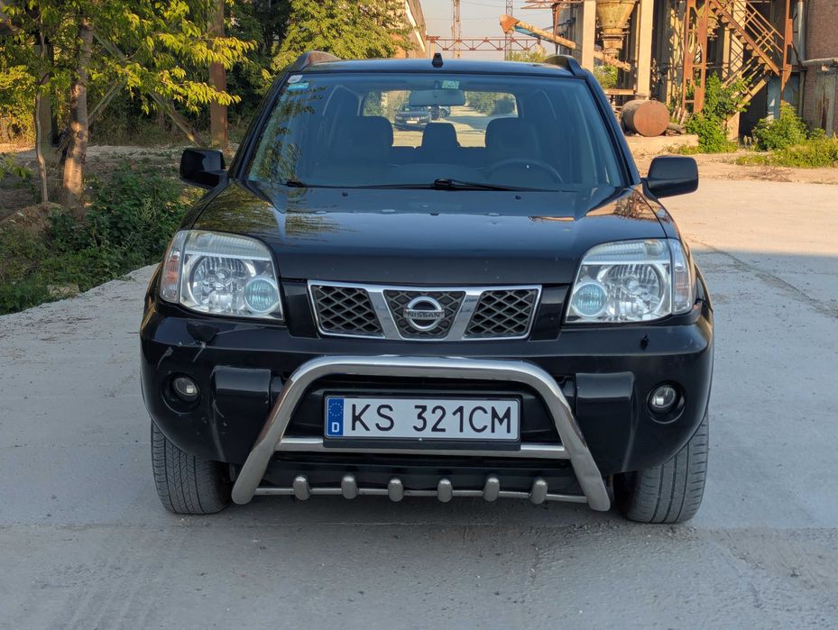 Ніссан Х-Трейл 2.2 дизель Nissan X-Trail 2.2 DCI на ЗСУ