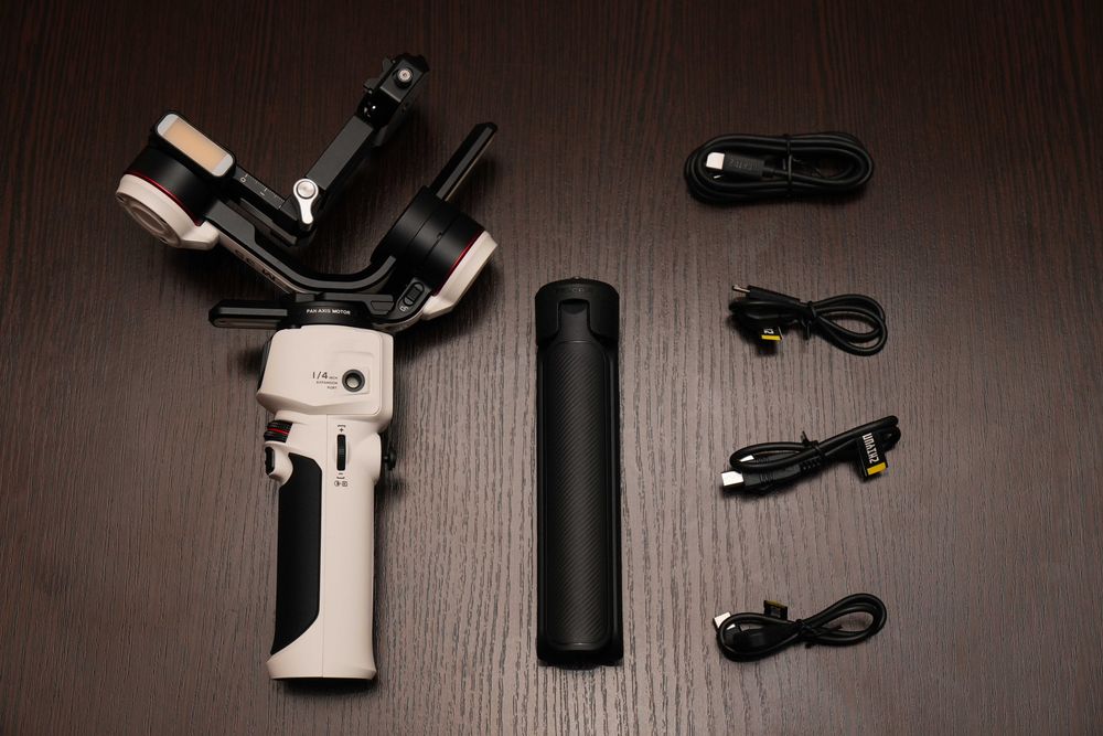 Zhiyun Crane M3S в идеале + быстросъемная система и штатив Falcam