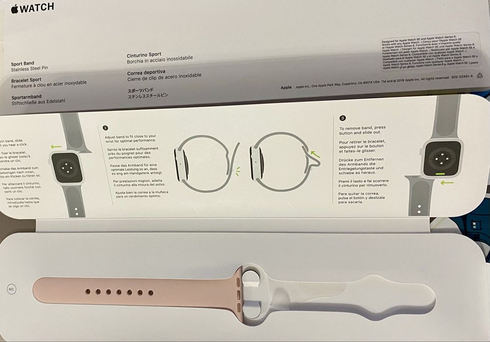 Половина ремінця для Apple Watch