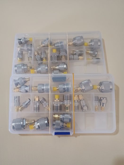 Conectores BNC p SMA ( vários modelos )