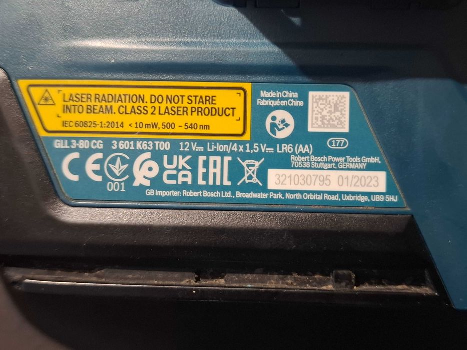 Bosch Laser gll 3-80cg