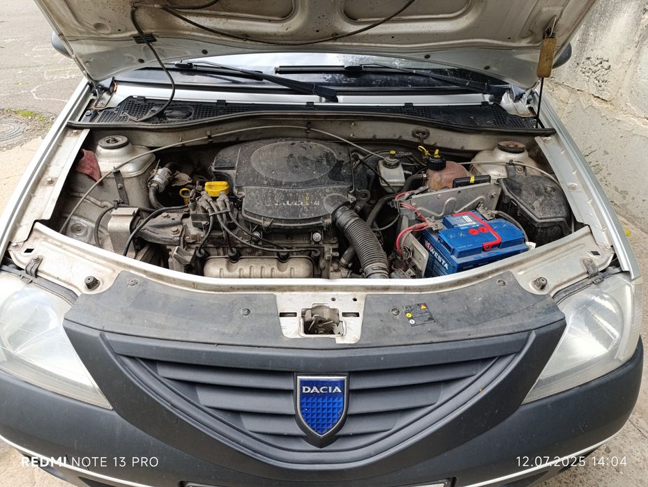 Машина логан  2008 механіка