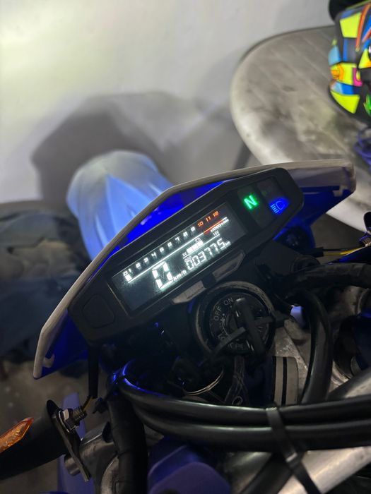 Yamaha XT 600 , fim de 1999 4 PT