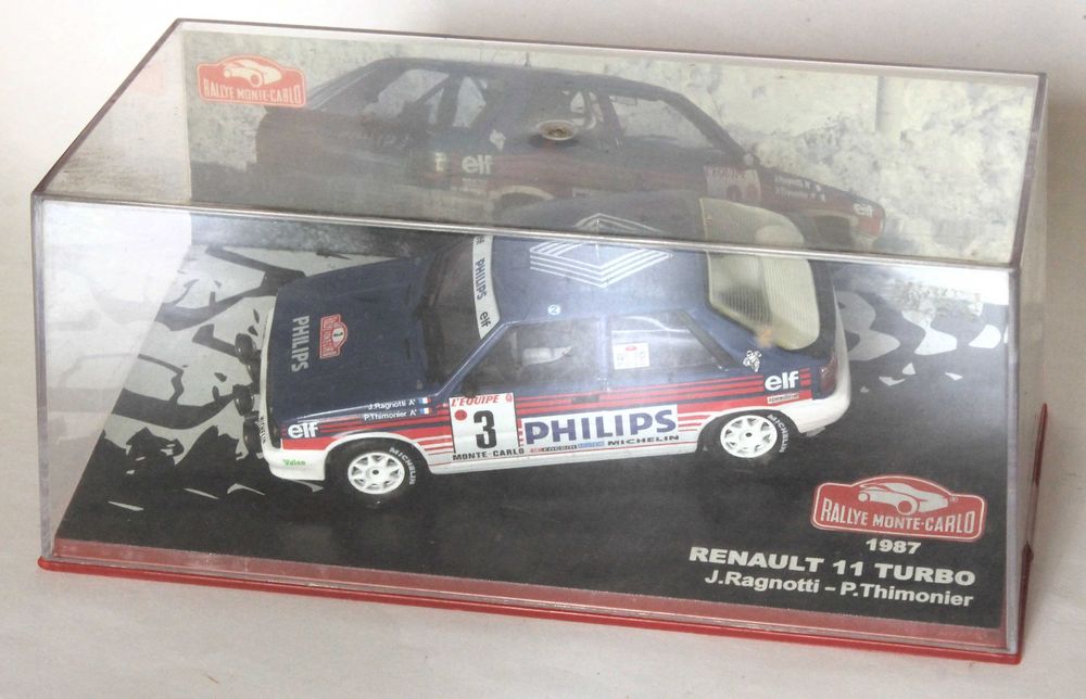 Alpine A310 Renault 11 Turbo Monte Carlo 1/43
