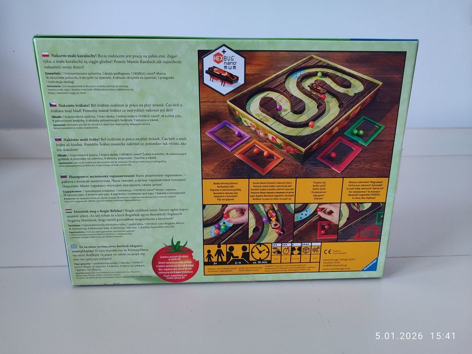 Nowa gra ravensburger my first La cucaracha