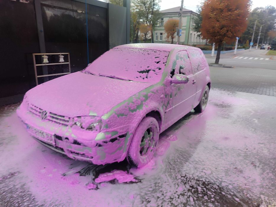 Гольф 4 1.4 газ/бензин
