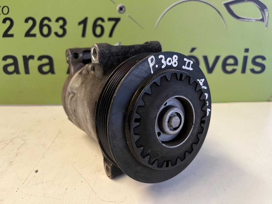 Peugeot 308 II - Compressor AC Ar Condicionado  - AC026