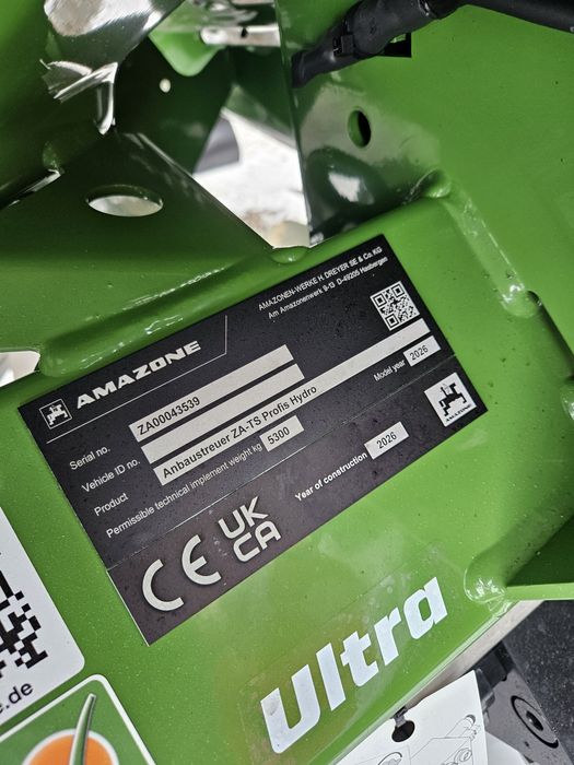 Rozsiewacz Amazone ZA-TS PROFISPRO HYDRO 4200 / 5000