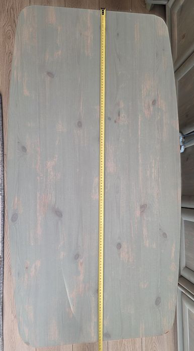 Ława - stolik BRW zielona dosna retro LAW 120