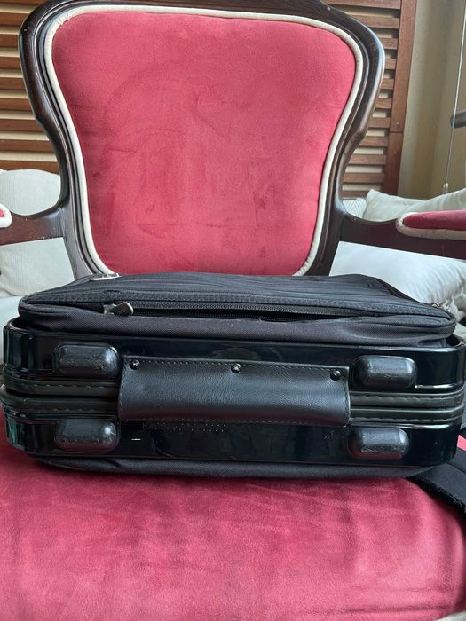 RIMOWA Bolero Notebook - SHINE BLACK - rara/descontinuada