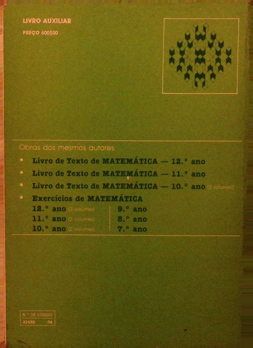 Exercícios de Matemática 10º ano, 1º vol.
