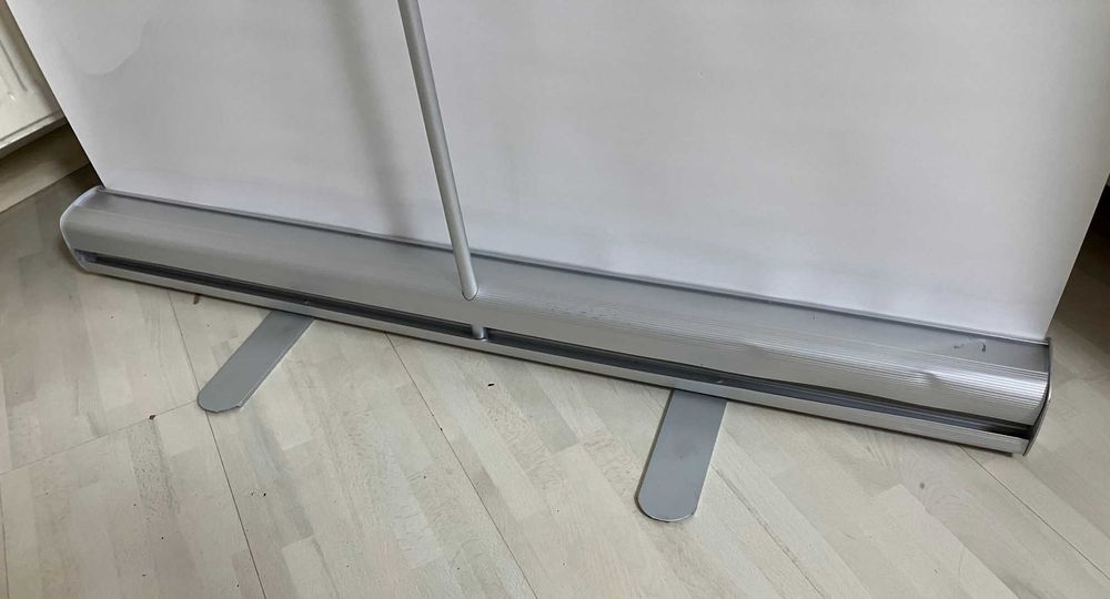 RollUp Baner Reklamowy Stojący Przenośny Stand Duży 100 x 200 cm