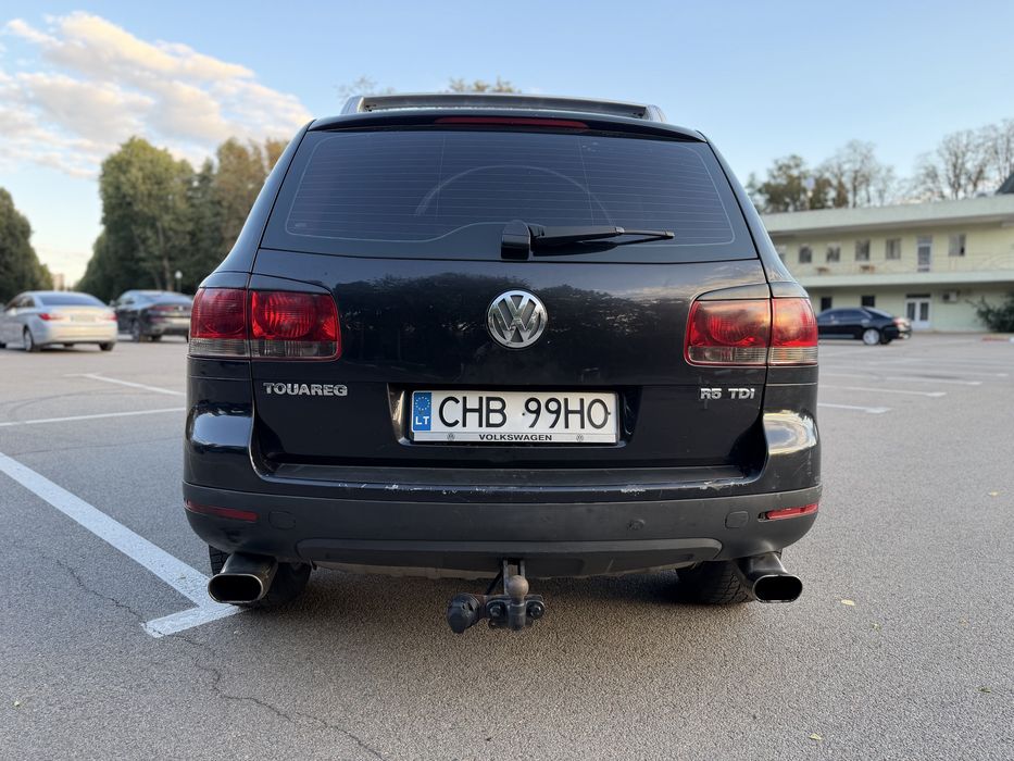 Volkswagen Touareg 2.5d