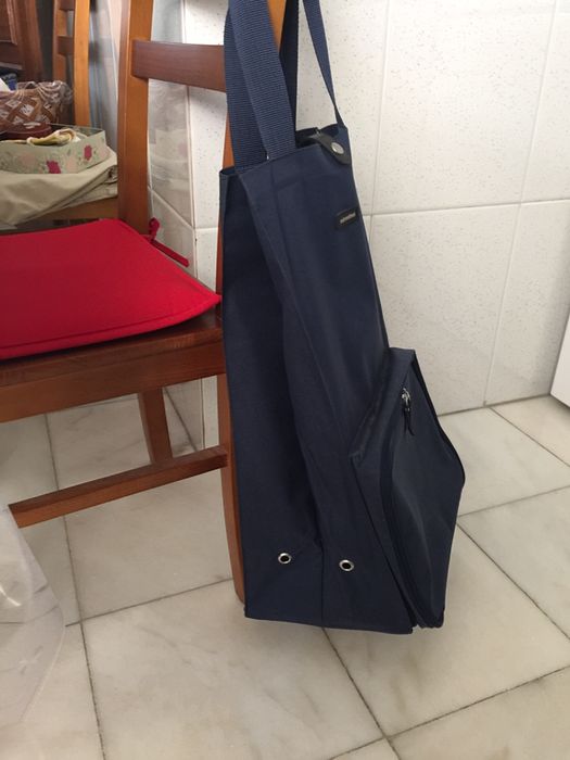 Saco para compras com rodinhas