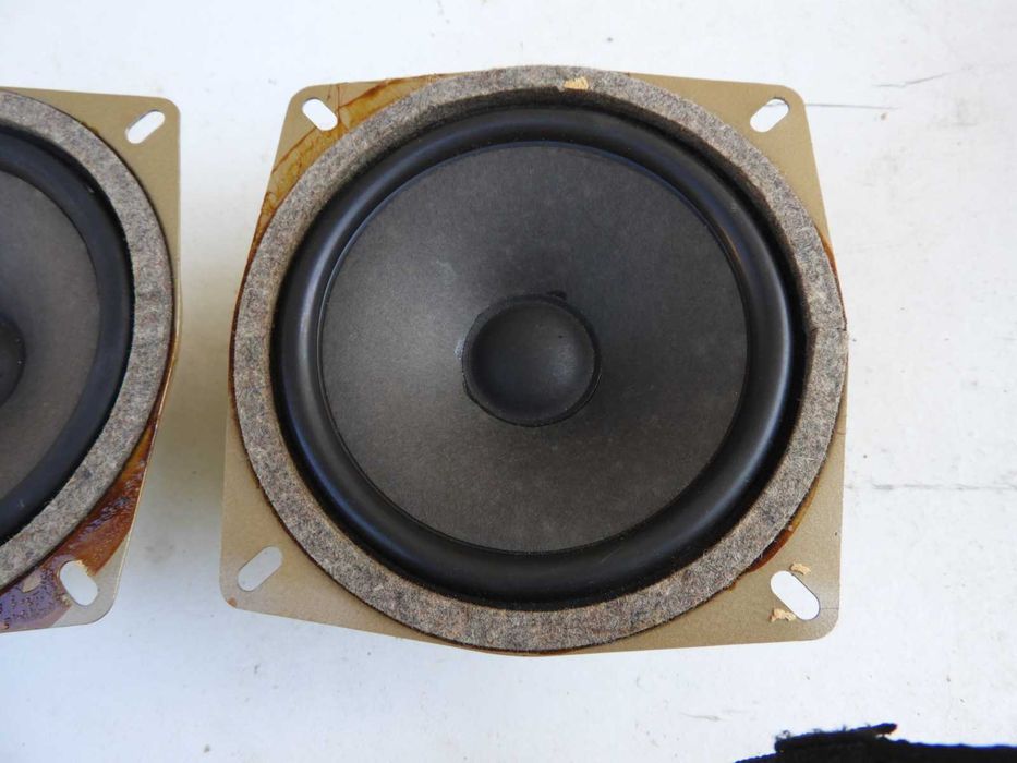 Głośniki szerokopasmowe alnico