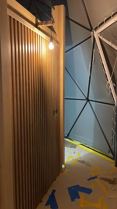 NAMIOTY SFERYCZNE/GLAMPINGOWE - Polski producent , realizacje!