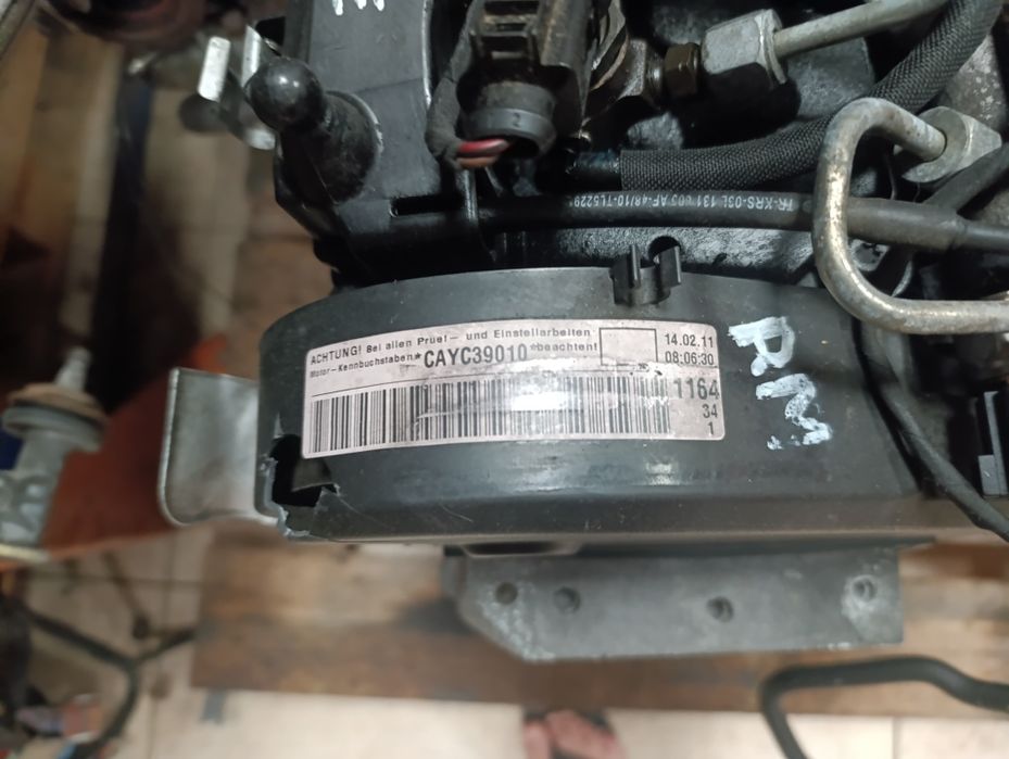 Motor SEAT polo golf 1.6tdi