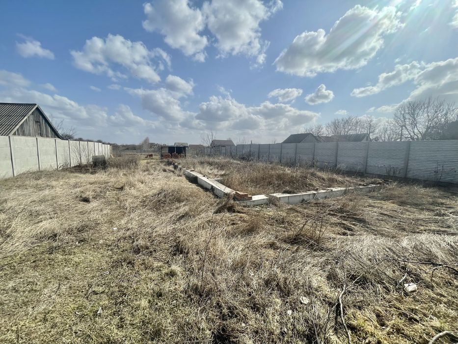 Продам ділянку під забудову
