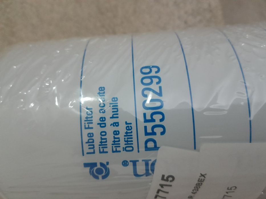 Filtro óleo para máquina cat novo cartapillar