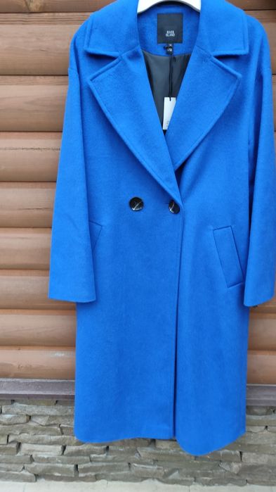 Новое женское длиное пальто river island