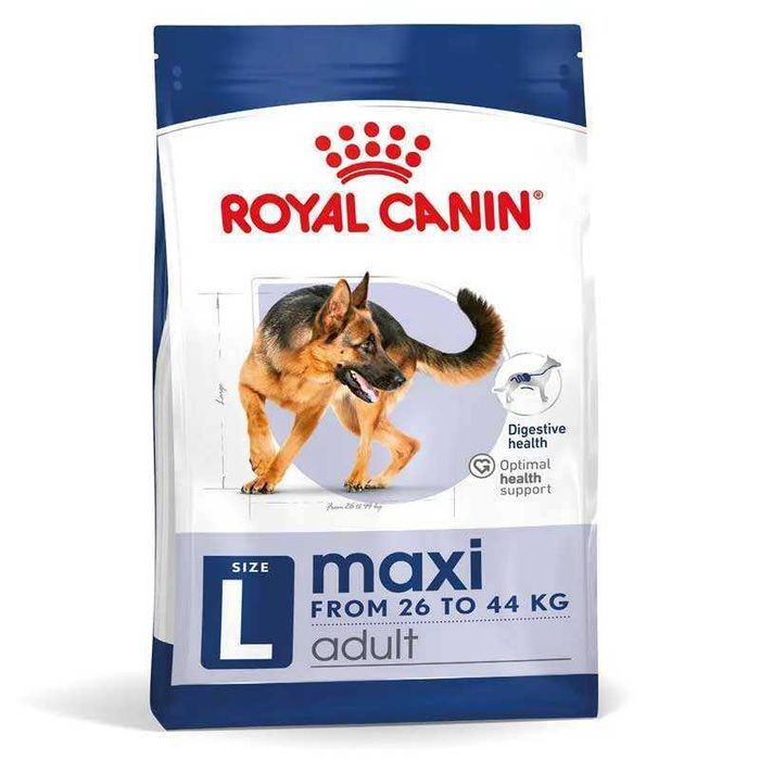 Корм Royal Canin Maxi L Adult 4 кг для собак великих порід віком. Роял