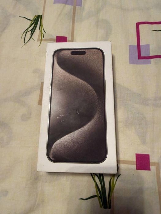 Новий iPhone 15 Pro 256GB Neverlock Natural Titanium