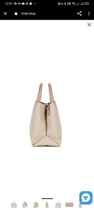 Суперовая сумка David Jones