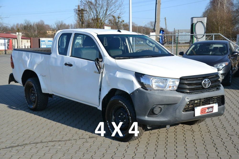 Toyota Hilux 4X4 * 2,4 D4d 150Ps * Klimatyzacja * Pick Up *
