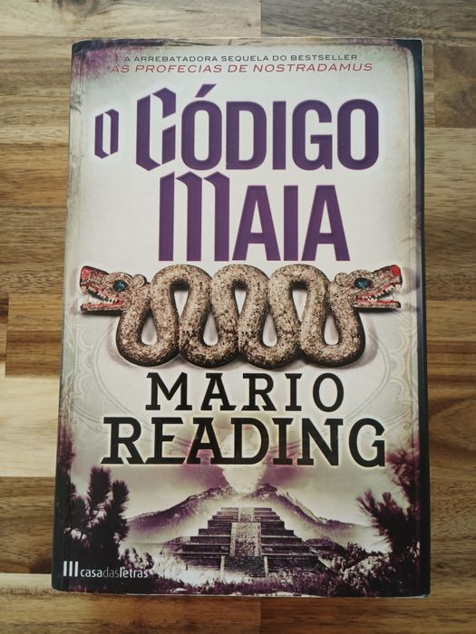 O Código Maia  (Mistério)