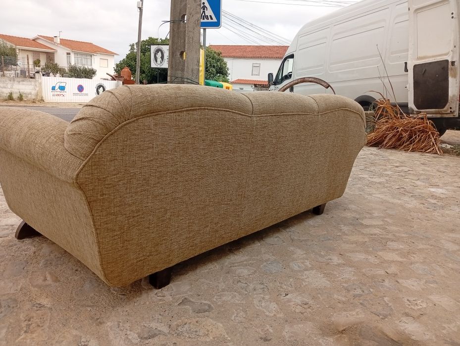 Sofá de estilo Art Deco