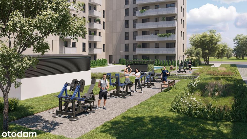 4-pokojowe mieszkanie 59m2 Bez Prowizji