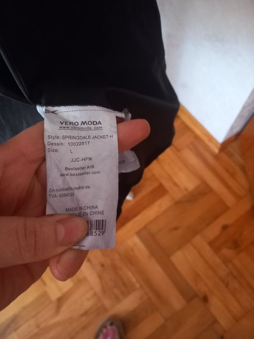 Płaszczyk vero Moda