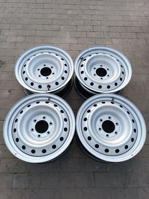 Felgi stalowe 6x139.7 et40 18" Ford Ranger Mitsubishi L200 nowe