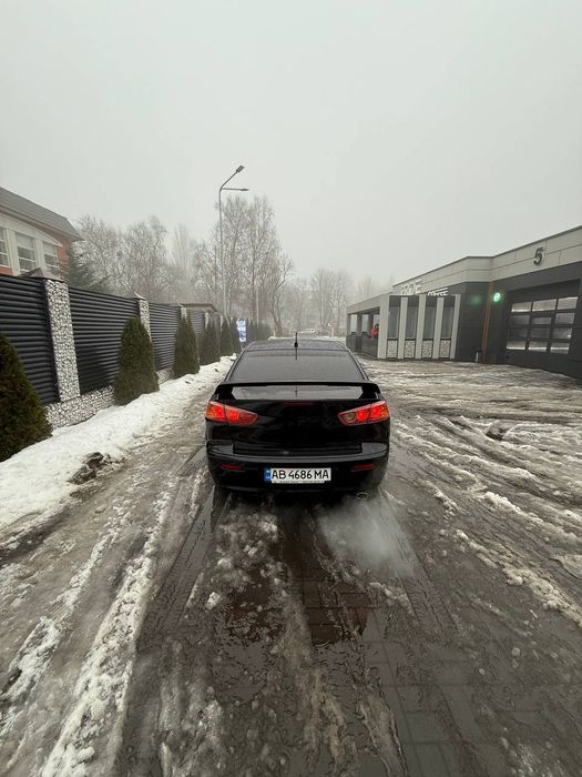 Mitsubishi Lancer 10-X