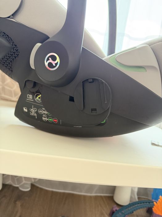 Автокрісло Cybex cloud g+
