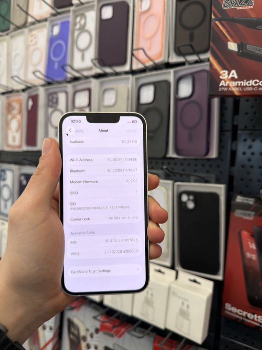 iPhone 14 128GB Starlight/ SmartSPOT