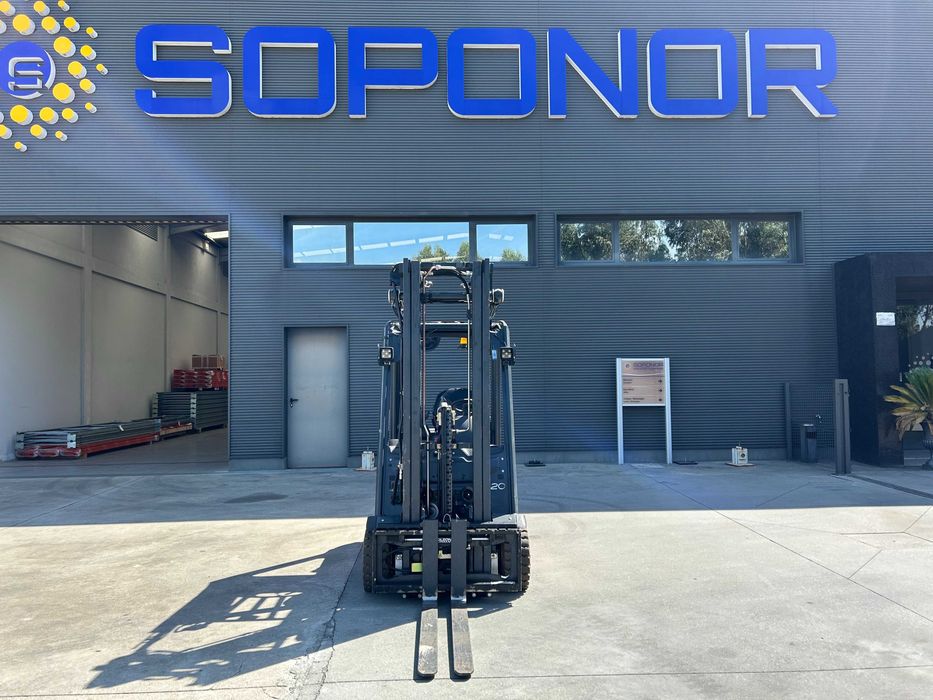 Empilhador Linde E20PL-01 2000 Kgs Elétrico