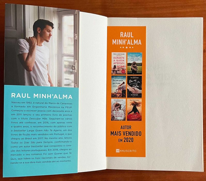 Ganhei uma vida quando te perdi - Raul Minh´Alma