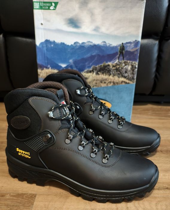 Buty Męskie Sneakersy Skórzane Za Kostkę Grisport Rozmiar  45 - 29 cm