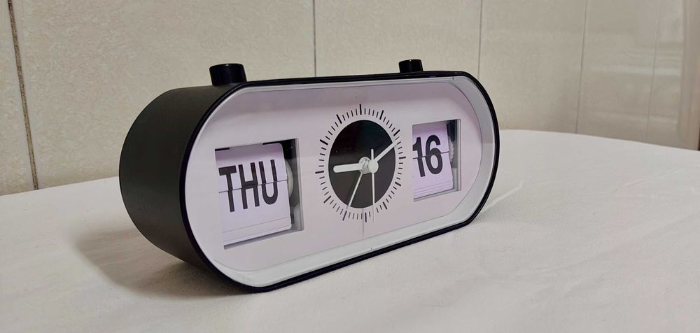 Flip Clock estilo vintage