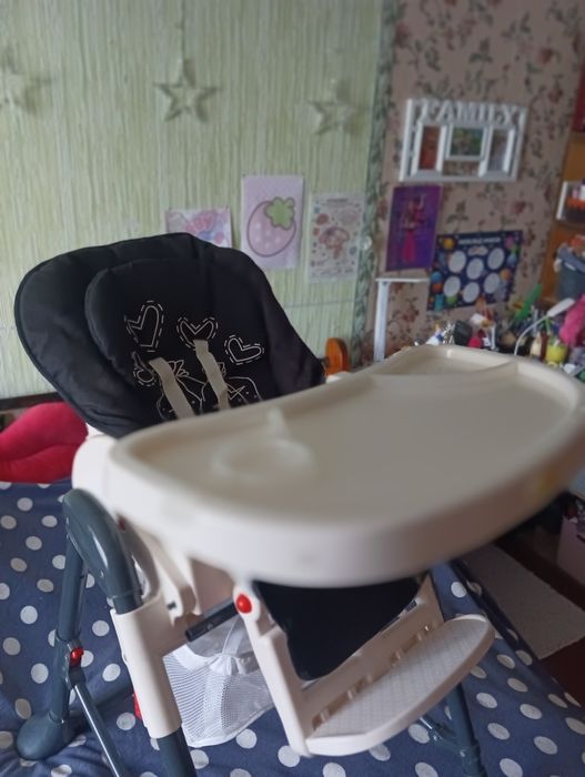 Стільчик для годування Wonderkids Nemo графітовий