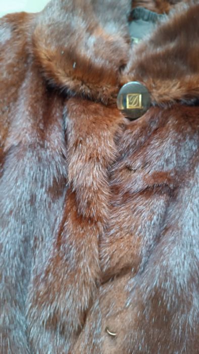 Futro norki rozmiar M,L